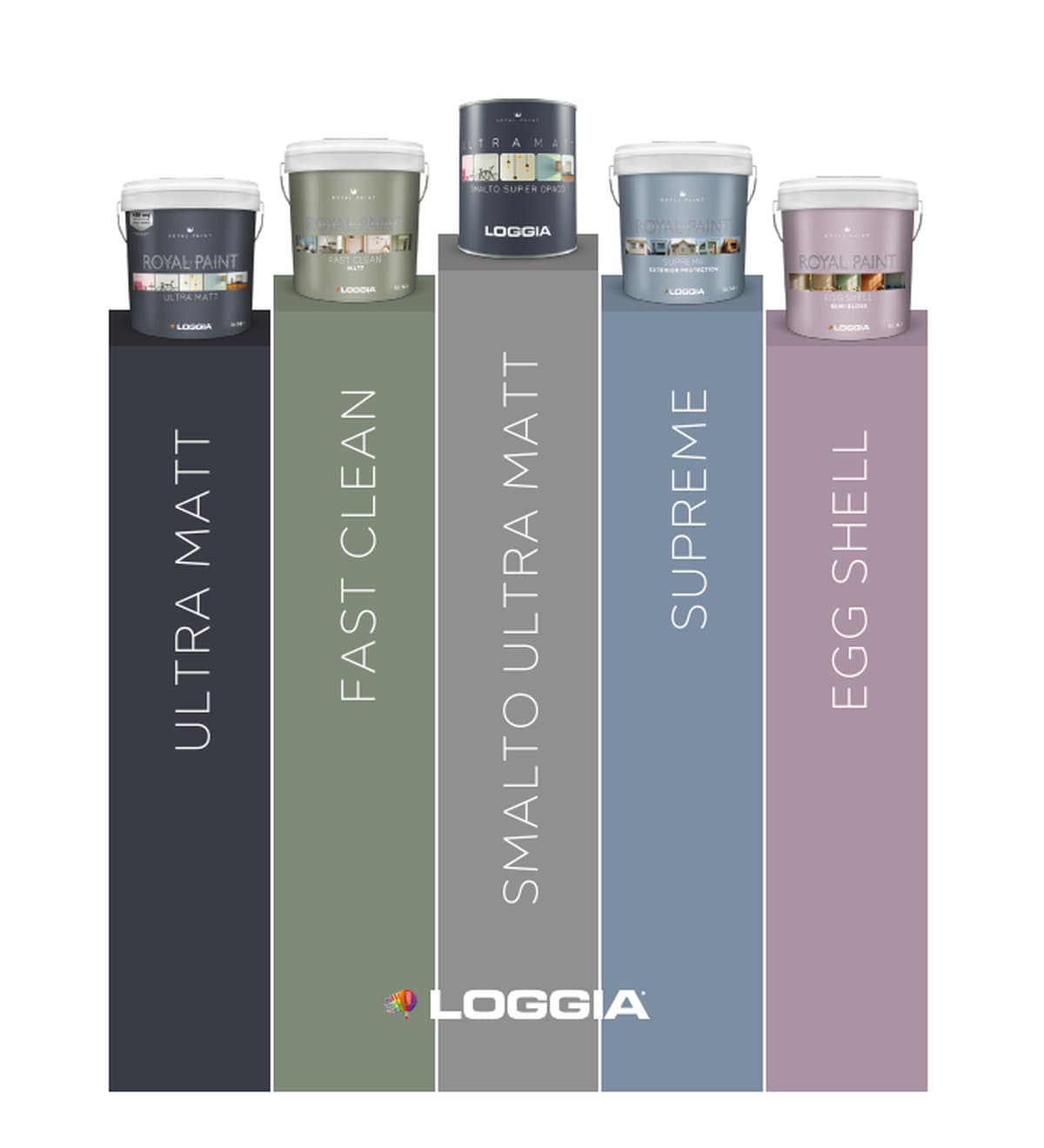 Royal Paint product range