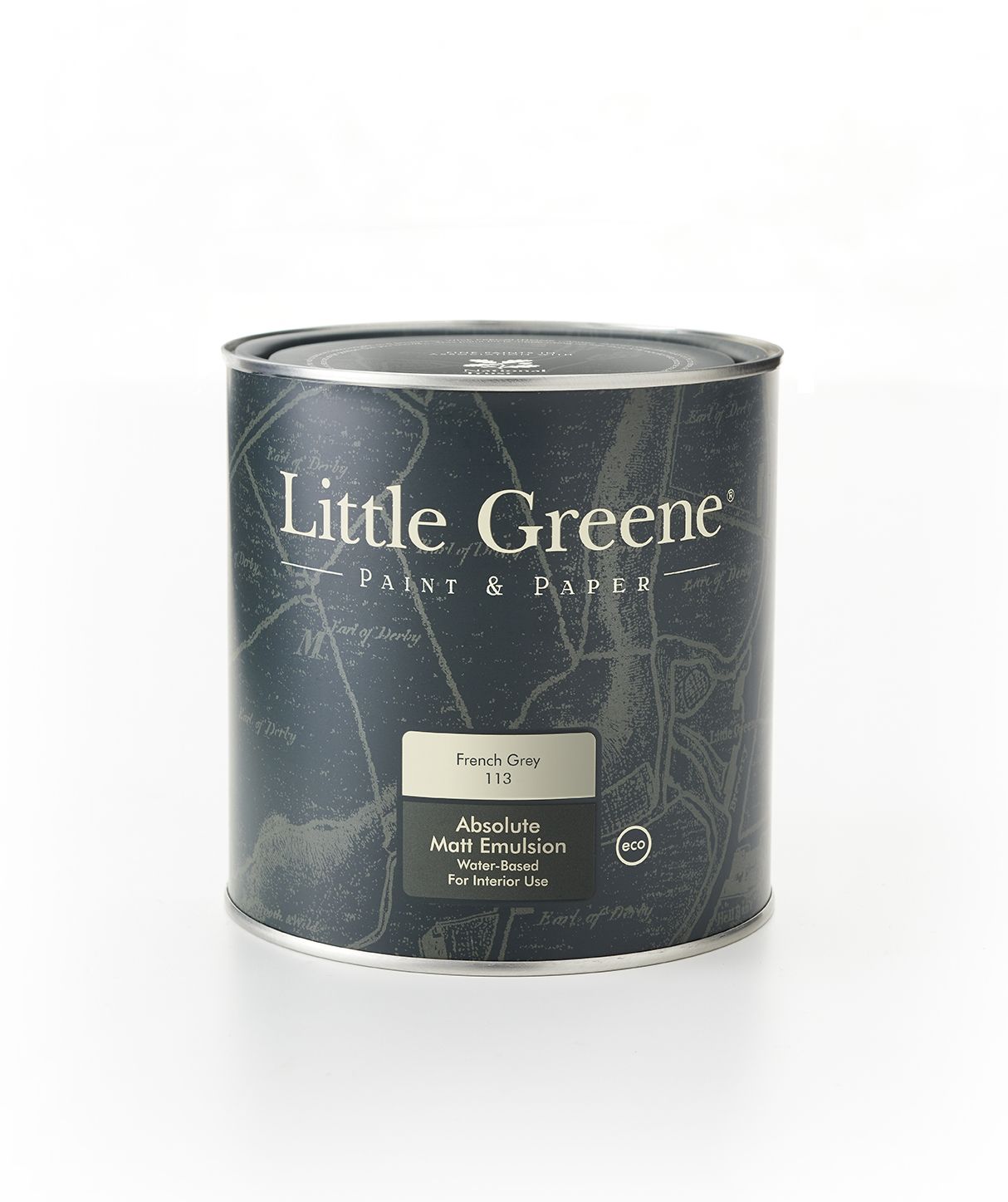 Little Greene Absolute Matt Emulsion tin